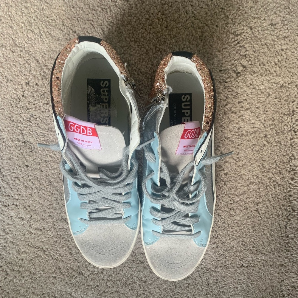 GOLDEN GOOSE MID STAR SHOES